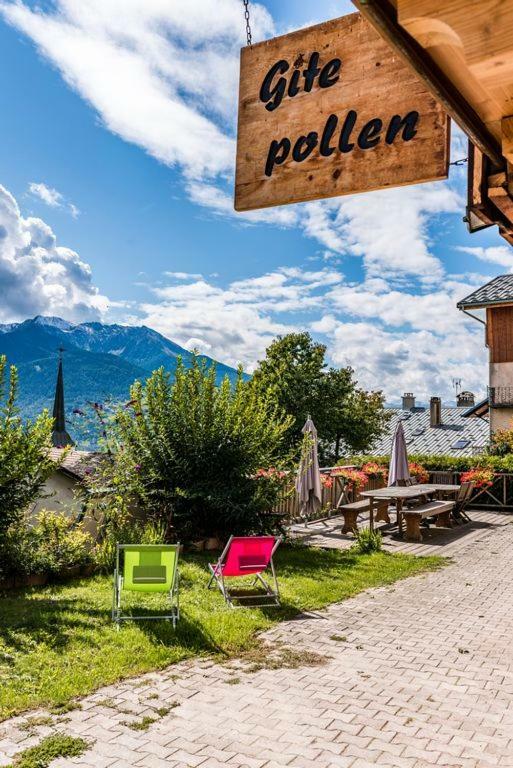 Chambres Et Gite "Pollen" Granier Zewnętrze zdjęcie